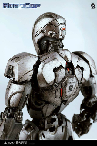 Illustration for article titled Super-Articulated Robocop EM-208 Action Figure